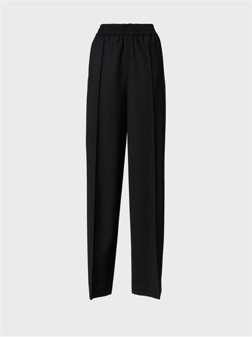 Jogging trousers in bi-stretch fresco wool FABIANA FILIPPI | PAD215F353D620825